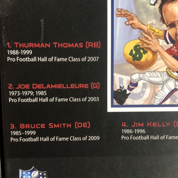 NFL Buffalo Bills All-Time Greats Bills Puzzle - Picture 14 of 15